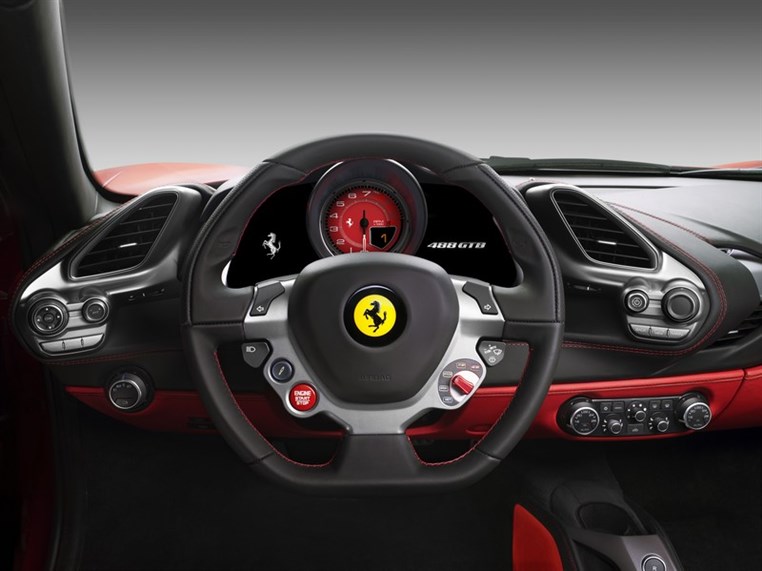 Ferrari 488 GTB: extreme power for extreme driving thrills  The new V8 debuts at Geneva: track-level performance and responsiveness for the road 